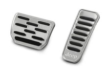 82216034ab Jeep Grand Cherokee L Pedal Kit Stainless Steel Mopar