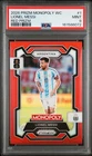 2026 PANINI PRIZM MONOPOLY FIFA WORLD CUP RED PRIZM #1 LIONEL MESSI PSA 9