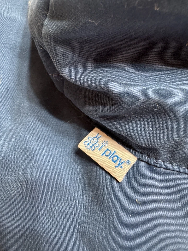 Sombrero de ala azul marino iplay talla 2T-4T sombrero para el sol para niños Foto 3 de 4