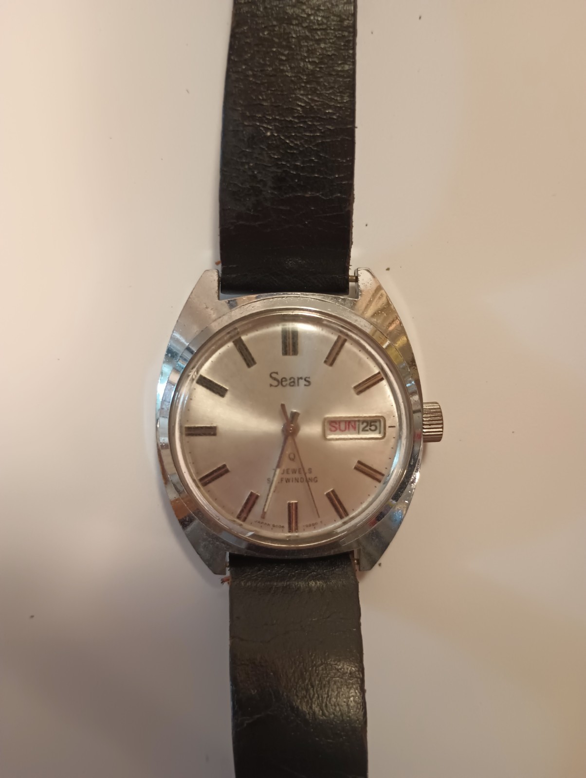 1978 Sears Automatic Self Winding Watch - image 3