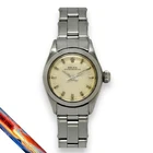 Rolex 6618 Oyster Perpetual 1969 Silver Dial Vintage Watch