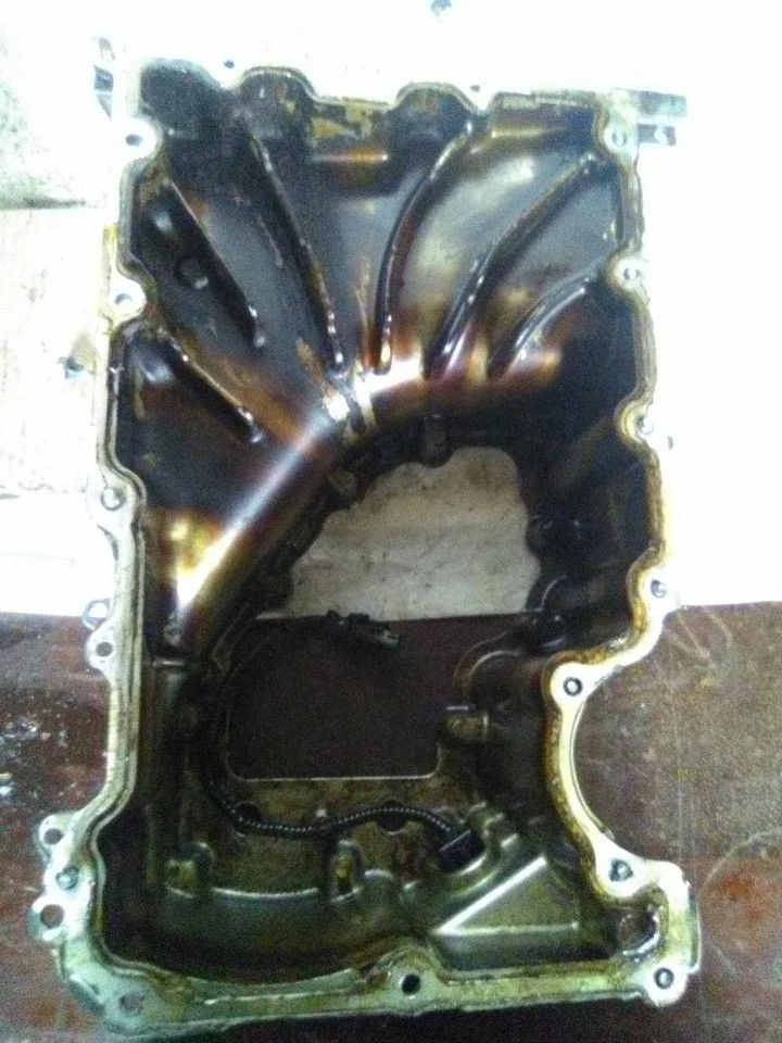 GMC Terrain Oil Pan 18-22 AWD superior 1,5 litros Foto 2 de 4