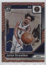 2024-25 Panini Donruss Optic Photon Prizm Julian Strawther #29 0xh3