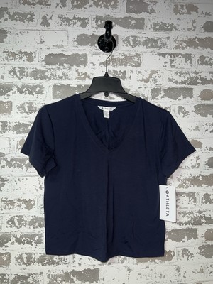 NWT! ATHLETA Essential V-Neck Tee Size XXS