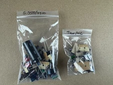 Sansui G-3500 Complete Recap Kit High-Quality Receiver Rebuild Transistors