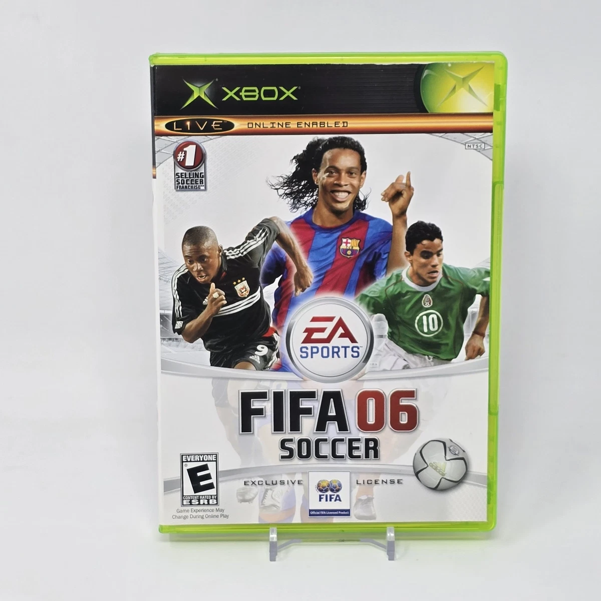 Jeu FIFA 06 (2006) Pour PlayStation 2 (PS2) - Version PAL, Très Bon état