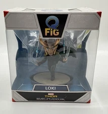 Brand New Quantum Mechanix THOR RAGNAROK Q-Fig LOKI Diorama Figure Marvel