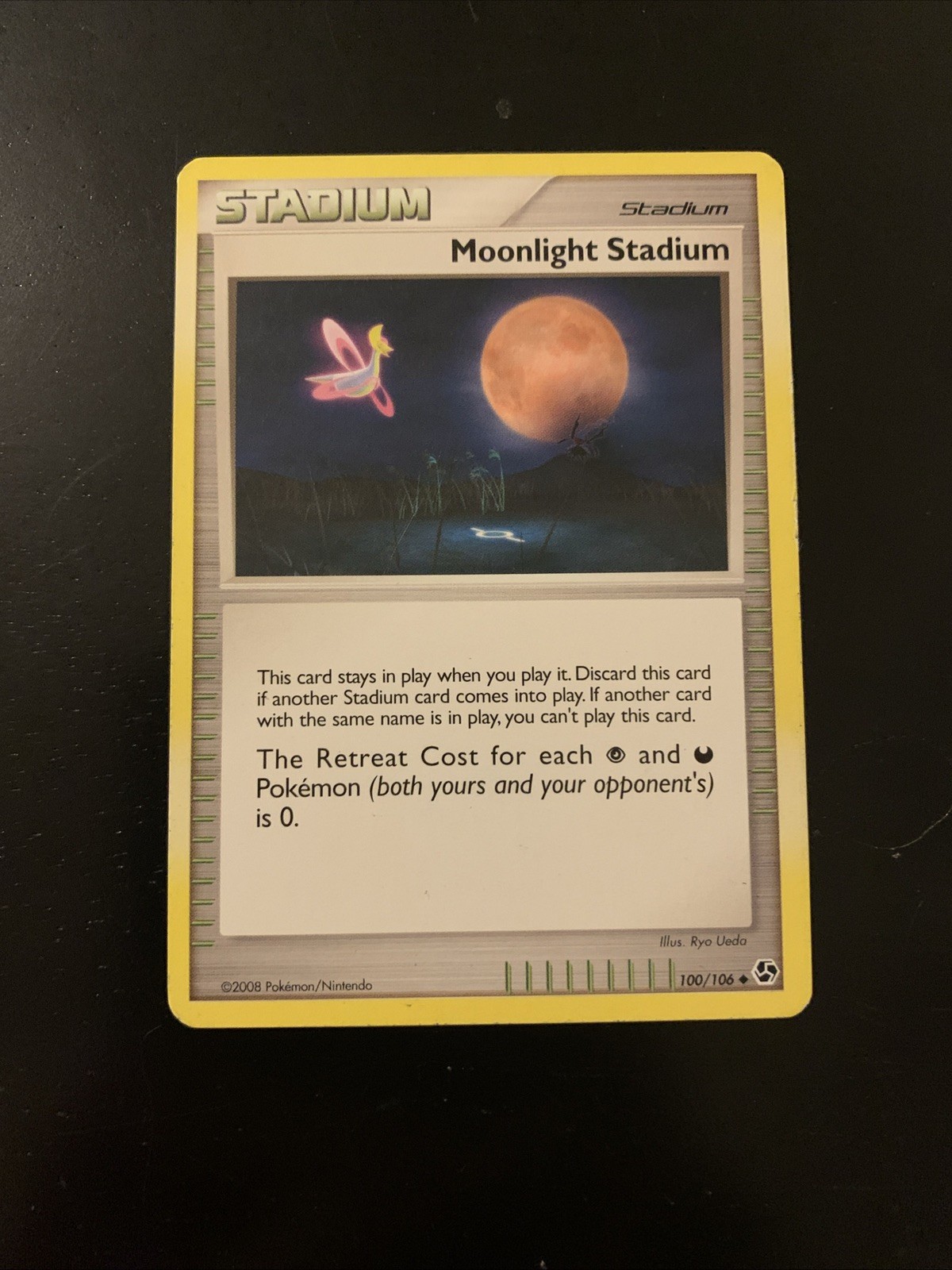Pokémon Card Moonlight Stadium 100/106 Great Encounters Series MP
