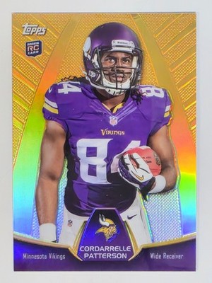 2013 Topps Holiday Mega Rookie Cordarrelle Patterson #MBC-CP Vikings NFL