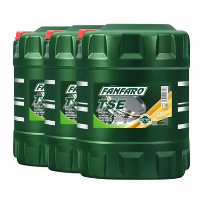 5W 30 Motoröl 60 (3x20) Liter FANFARO 5W30 TSE VW / MB 229.3 / 229.5 / BMW LL98