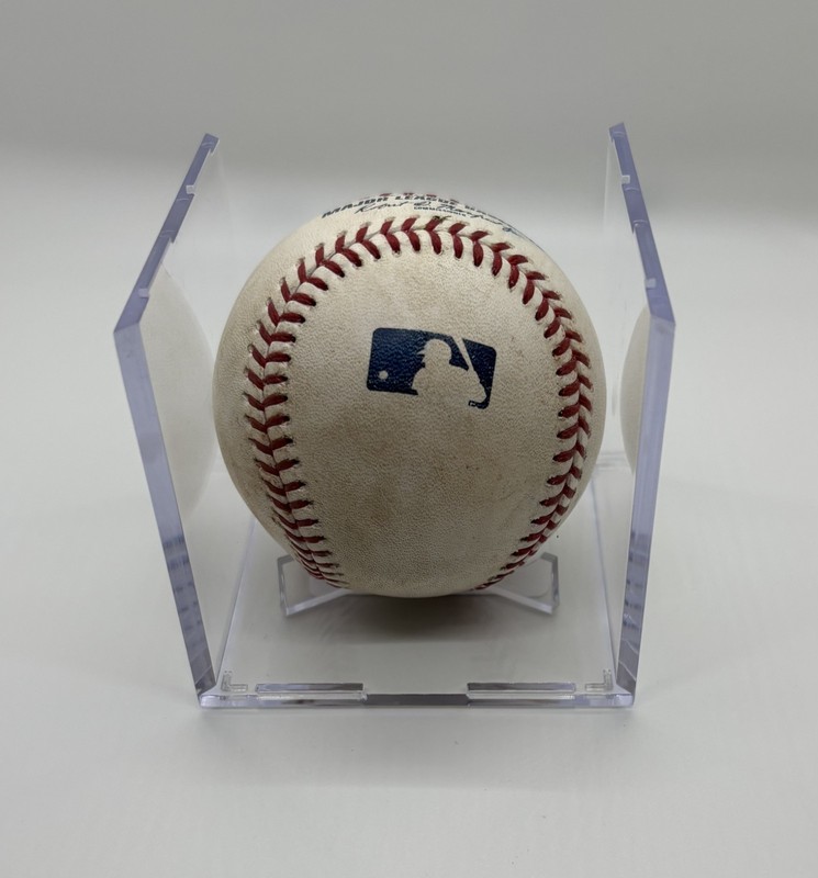 Shohel Ohtani Strikeout Game Used Baseball LAD vs OAK 8/4/24 MLB Authenticated