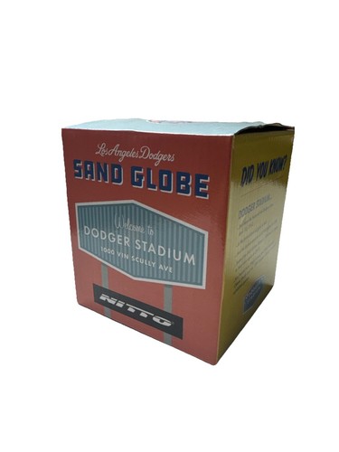 Los Angeles La Dodgers Stadium Sand Globe 2018 SGA Neu in OVP