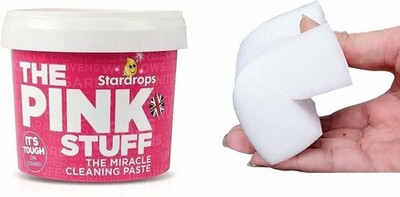 Miracle Cleaning Paste The Pink Stuff All Purpose Cleaner 500g - Bonus...