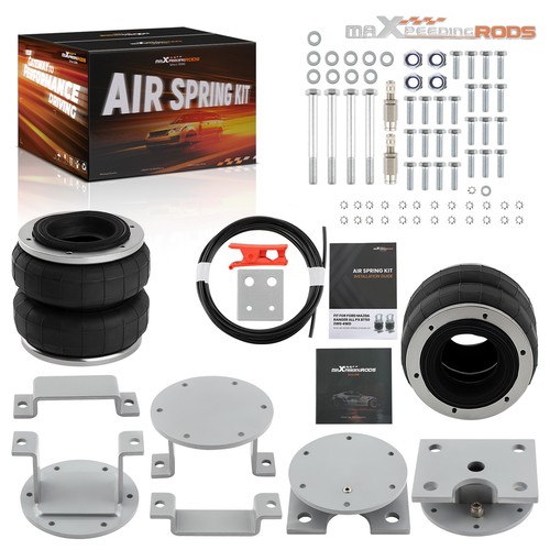 Rear Air Suspension Bag Load Assist Kit For Ford Ranger PX Mazda BT-50 2012-2020 - Picture 10 of 20