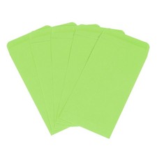 50Pcs Invitation Envelopes, 3.5" x 6.5" Card Envelopes for Wedding Light Green 