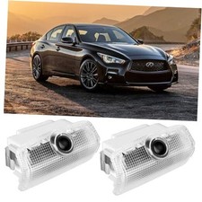 Never Fade Car Door Lights Logo, Compatible with Infiniti: 2PCS