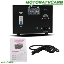 ALL-CARB Voltage Converter Transformer 1500 W Step Up/Down 110v-220v/220v-110v