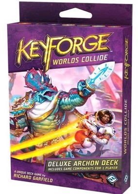 KeyForge Worlds Collide Deluxe Deck - English