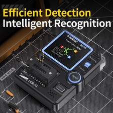 FNIRSI LCR-P1 Transistor Tester Diode Triode MOSFET NPN PNP SMD LCR ESR Meter