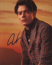 CHARLIE HEATON signed autograph 20x25cm STRANGER THINGS in person autograph ACOA