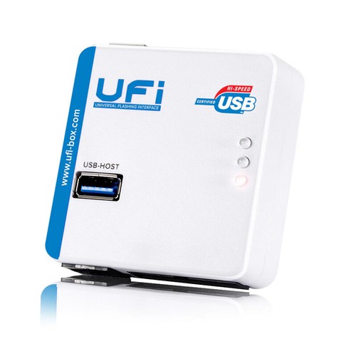 UFI BOX + support de prise EMMC FBGA 153/169/162/186/221 254 lire données utilisateur EMMC - Photo 3 sur 9