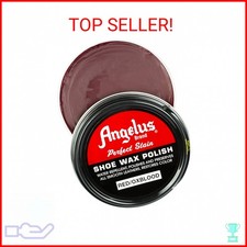 Angelus Perfect Stain Shoe Wax Polish, Professional Shoe Polish For Leather Shoe