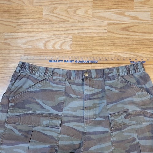 EUC Cabela's tarnfarbene Cargoshorts für Herren 42 Stretchbund 5" Schrittlänge - Bild 4 von 12