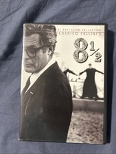 8 1/2 Criterion Collection Two-Disc set (DVD, not Blu-Ray)