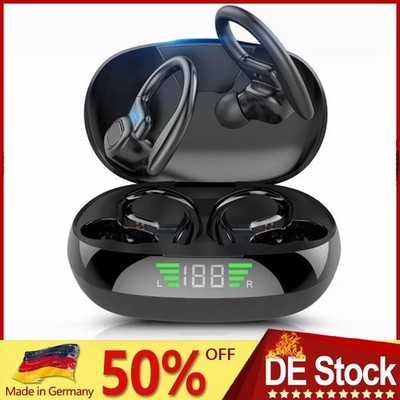 2026TWS Bluetooth Kopfhörer In Ear Ohrbügel Kabellos Sportkopfhörer mit Mikrofon