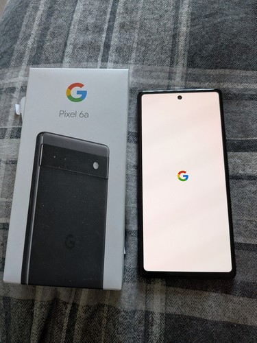 Google Pixel 6a - 128GB - Charcoal # (Unlocked)