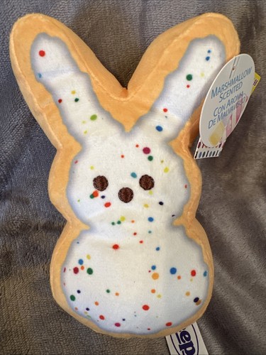 2025 MARSHMALLOW SCENTED 6" Peeps Frosted Sprinkle Cookie Bunny Plush