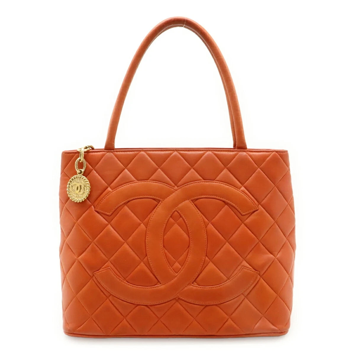 CHANEL Orange Bags & Handbags for Women for sale | eBay