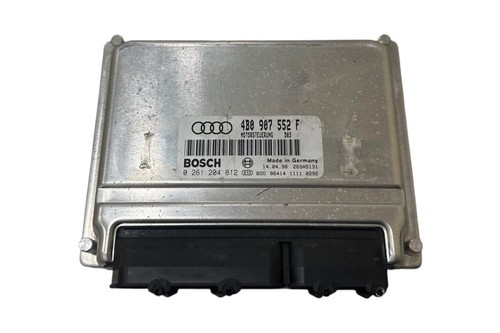 Audi A6 S6 C5 4B 1998 4B0907552F Motorsteuergerät Modul ECU ONV36741