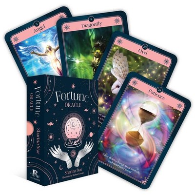 Fortune Oracle Karten-Deck Sharina Star Rockpool 36 Karten & Guidebook