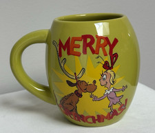 Dr. SUESS MERRY GRINCHMAS Large Coffee Mug 20oz Vandor