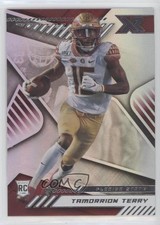 2021 Panini Chronicles Draft Picks Xr Tamorrion Terry #195 4ns
