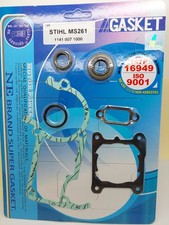 OIL SEAL FULL GASKET SET FOR STIHL MS261 chainsaws #1141 007 1000