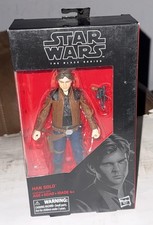 Star Wars Black Series Han Solo 6in Brown Hasbro Action Figure 62 New Boxed
