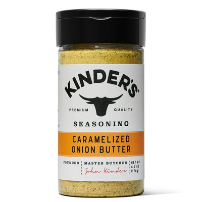 Kinder's Caramelized Onion Butter Seasoning Blend, 6.2 oz