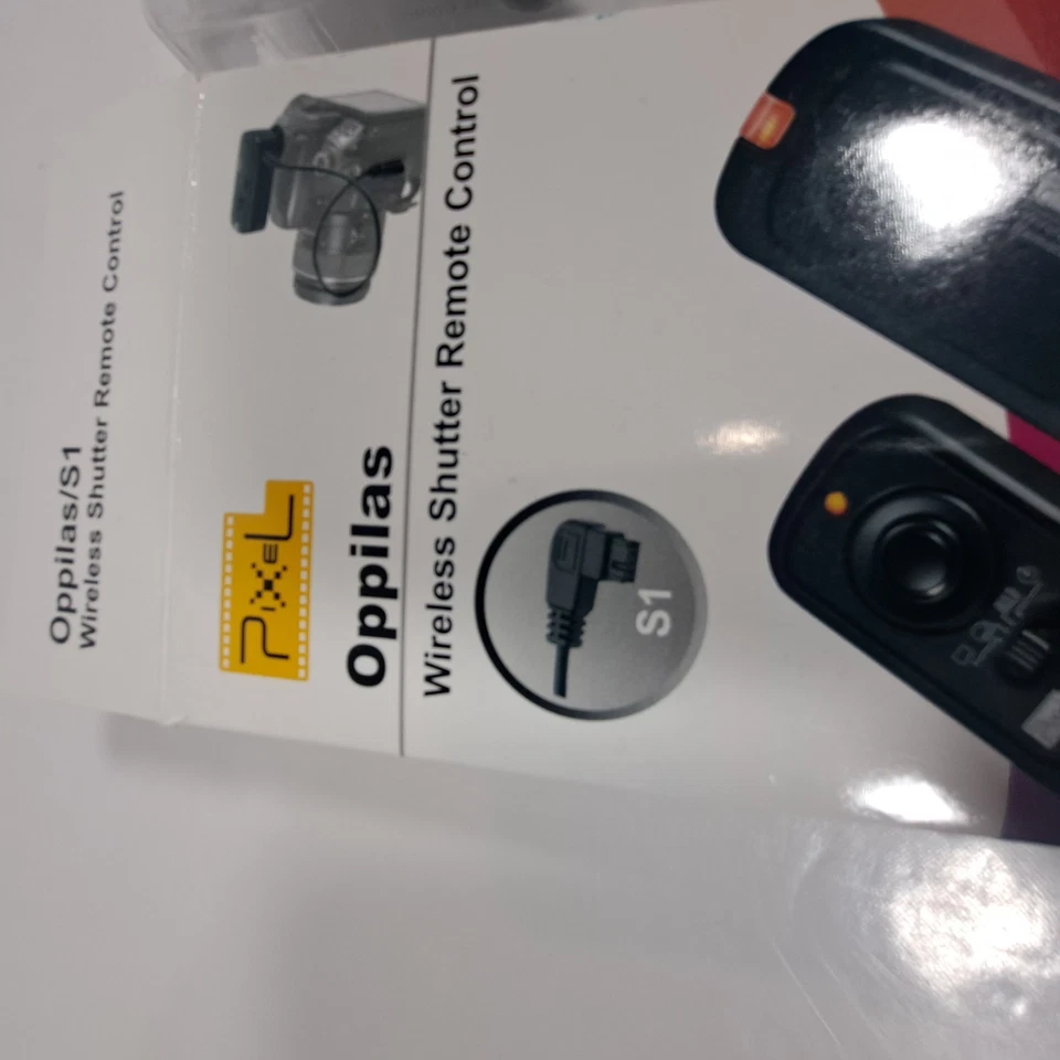 Pixel Oppilas/S1 for Sony Wireless Shutter/Remote Control  FKZ99 New, Ripped Box - Image 2 of 4