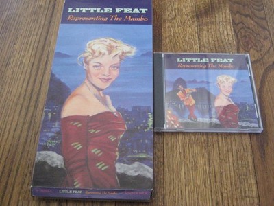 Little Feat Representing The Mambo Longbox and Original cd Rare!