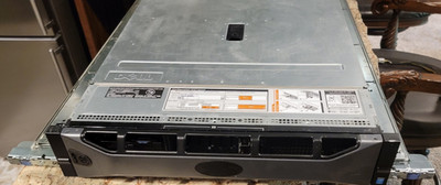 Dell PowerEdge R730 Server Chassis Case 8-Bay SFF w/ Riser Boards No PSU No MB