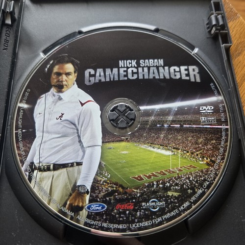 Nick Saban: Gamechanger / DVD Special Collectors Edition / University of Alabama - Bild 8 von 11