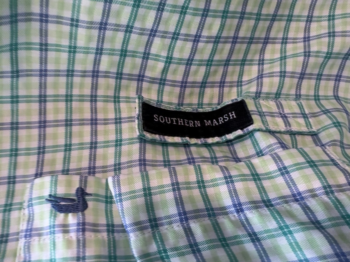 Chemise de pêche performance homme Southern Marsh Fieldtec - Taille XL