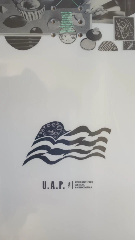 Snowboard Sims UAP 156 cm nariz larga doble nuevo 2025 direccional  Foto 4 de 4