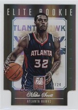 2012-13 Elite Elite Rookie Status Gold Die-Cut 12/24 Mike Scott #294 0b9