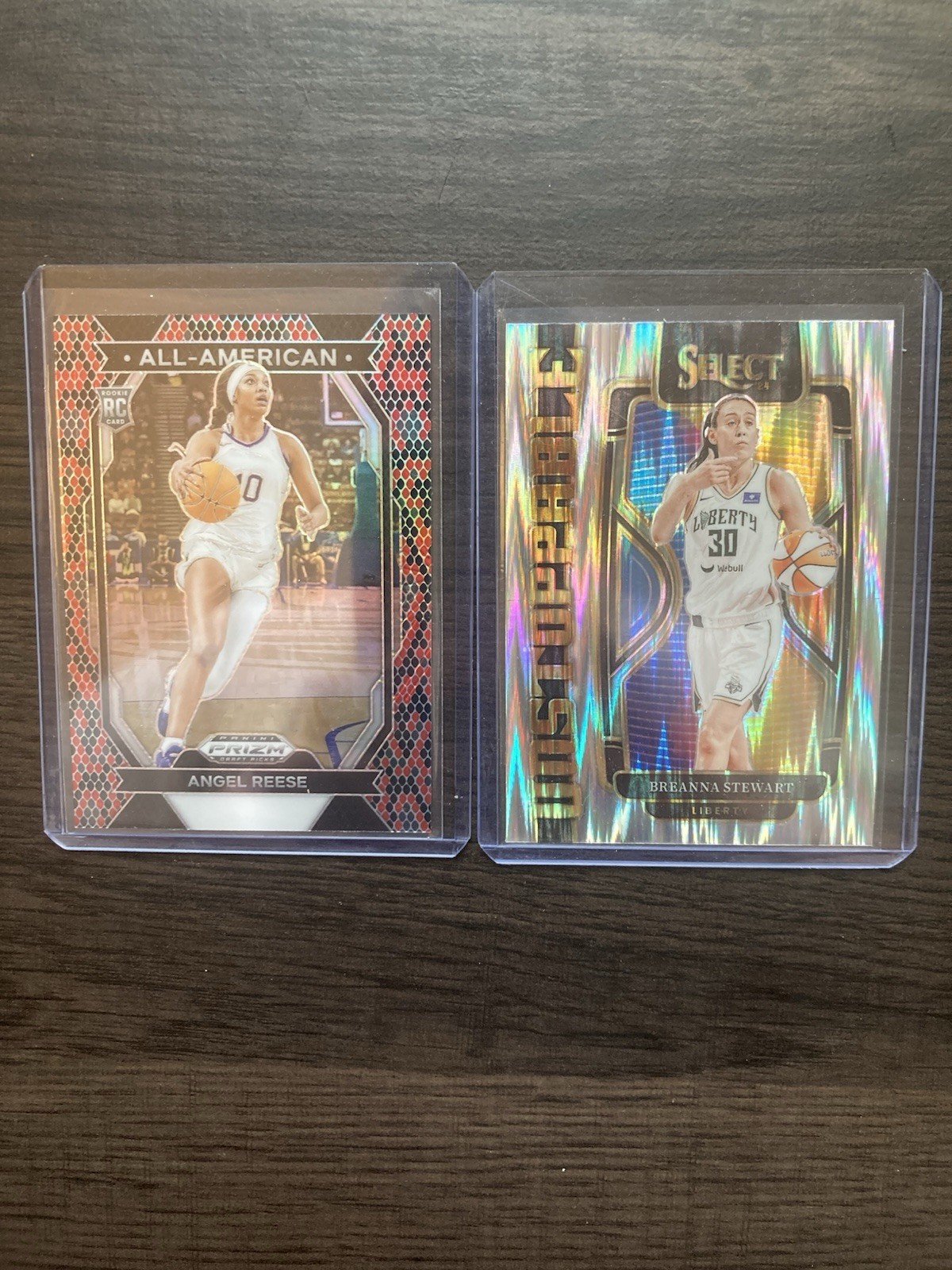 2024 Panini Prizm Draft Picks #6 Angel Reese All-American Snakeskin Prizms