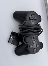 PS2 Sony PlayStation 2 Slim Silver SCH-90001 - Tested, Console Cords Controller