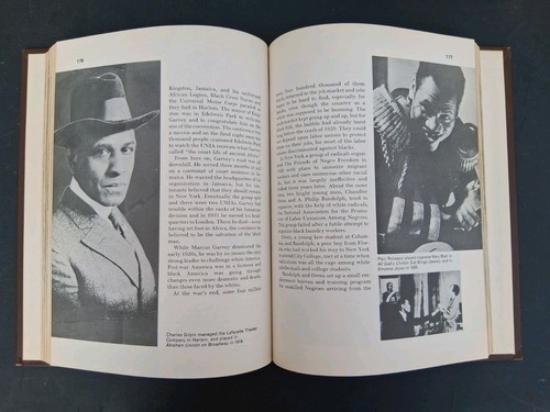 EBONY Pictorial History of Black America Volumes 1a 1b 2 And 3 1st Printing - 第 11/17 張圖片