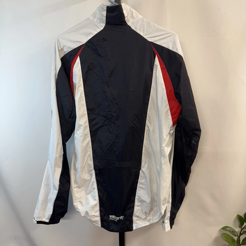 Gore Bike Wind Stopper Active Lightweight Windbreaker Men’s L Fullzip Cycling - Image 2 of 4